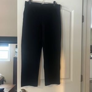 LOFT Pull On Straight Pants in Ponte
